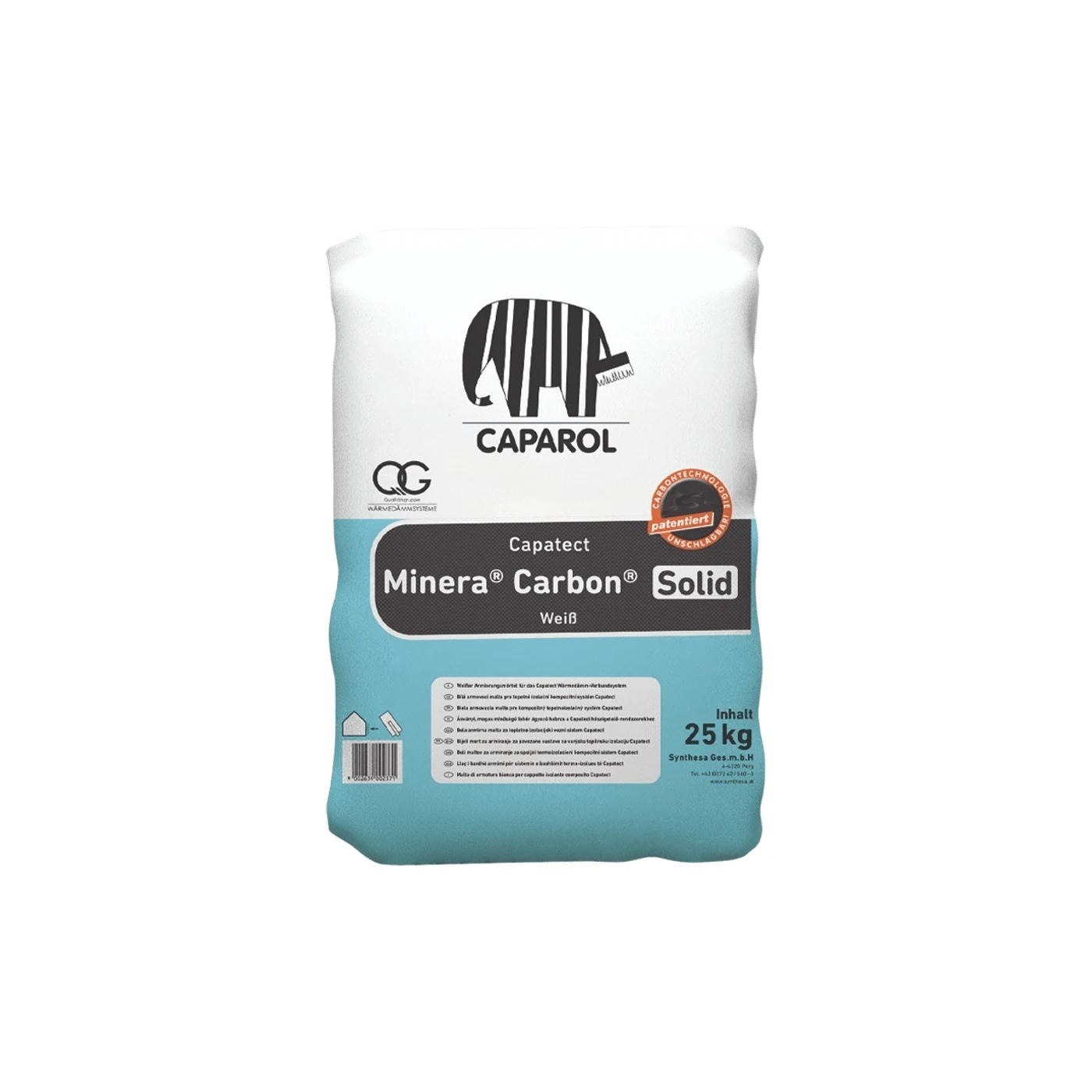 Caparol Capatect Minera Carbon Solid Klebe- und Armierungsmörtel – Packshot Hersteller