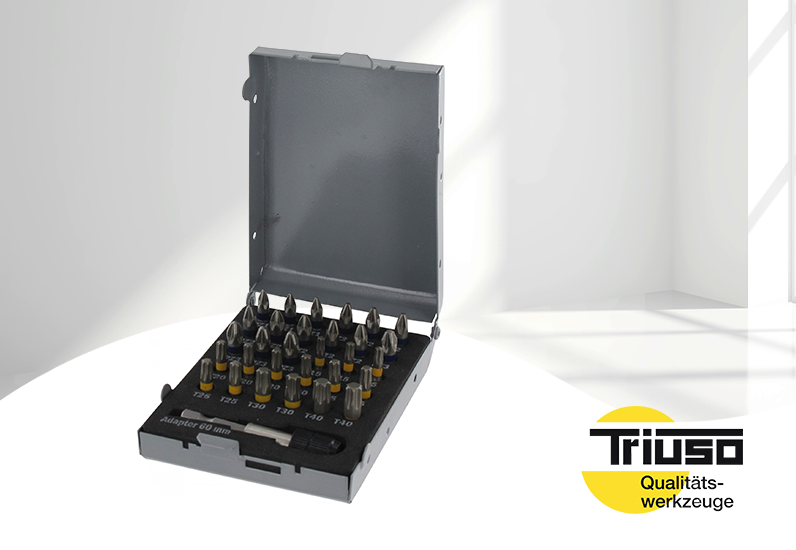 Premium-Line Bit-Set 30-tlg.
