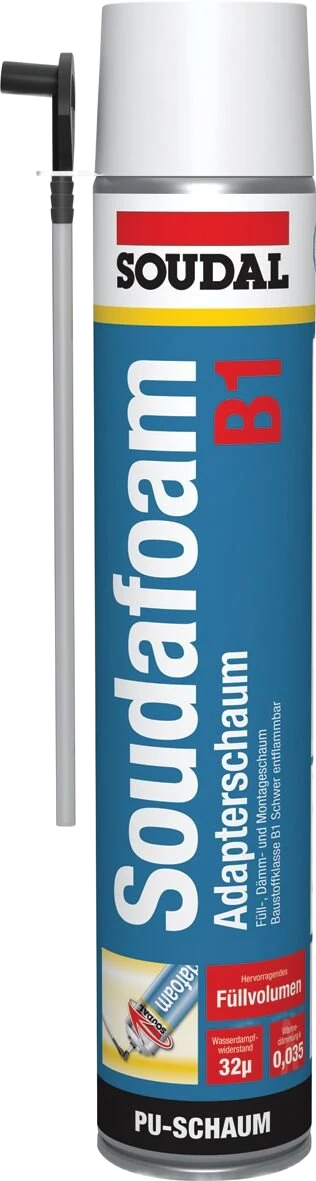 Soudal Füllschaum Soudafoam Gun B1 750ml