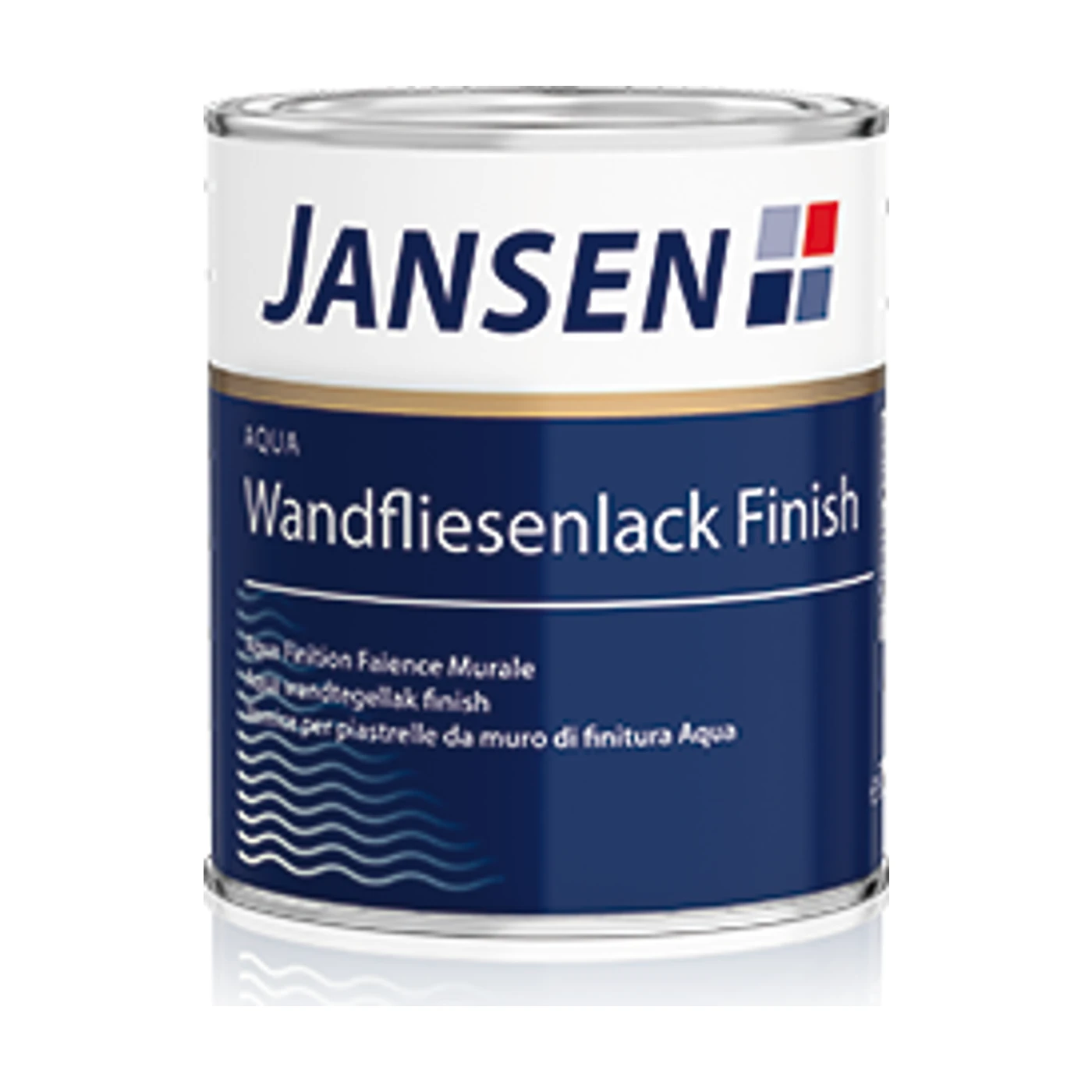 JANSEN Aqua Wandfliesenlack-Finish – Packshot Hersteller (Jansen)