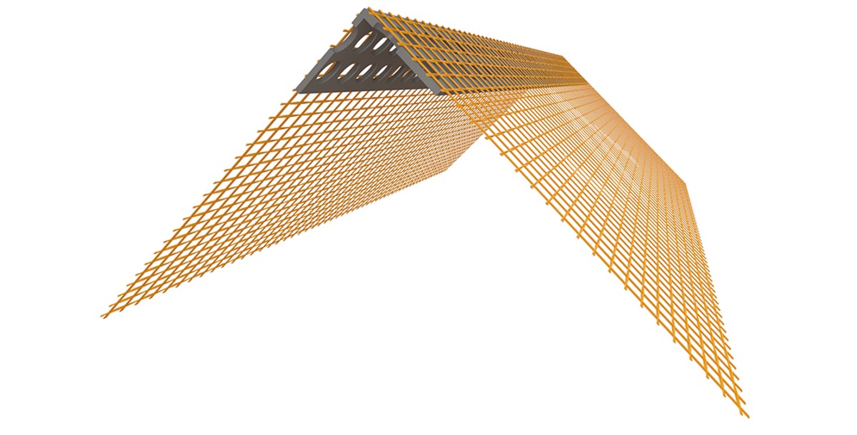 Caparol Kantenschutz Carbon 11,5 × 13,5 cm, 2,5 m