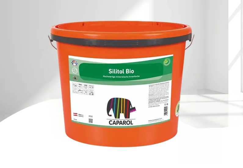 Caparol Silitol Bio Silikat-Innenfarbe