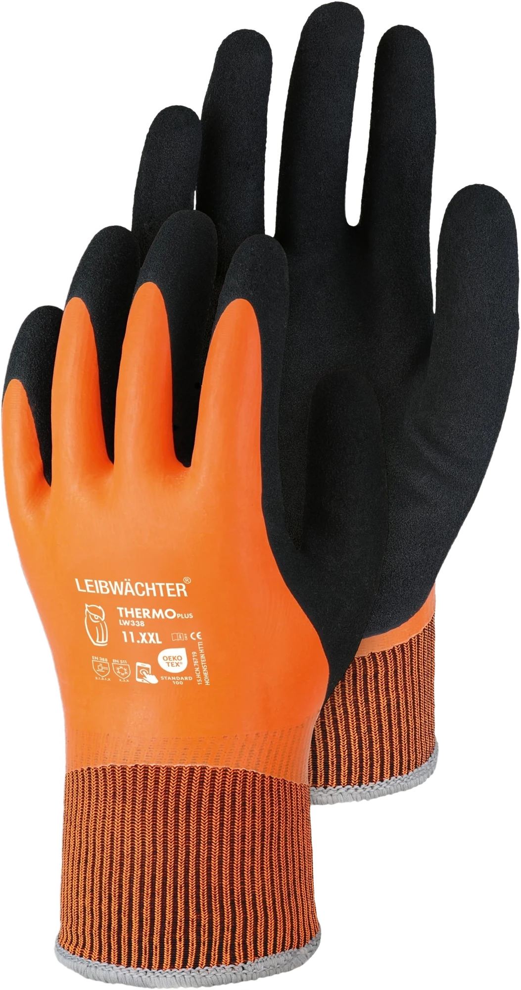 Leibwächter Winter Grip Winterhandschuhe 8