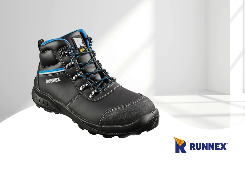 RUNNEX S3 Sicherheitsschnürstiefel TeamStar