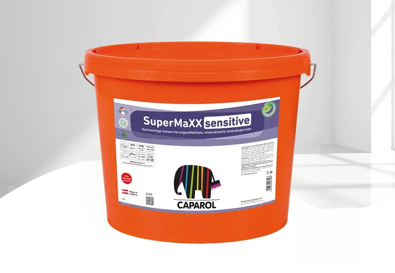 Caparol SuperMaXX sensitive Innenfarbe Weiß