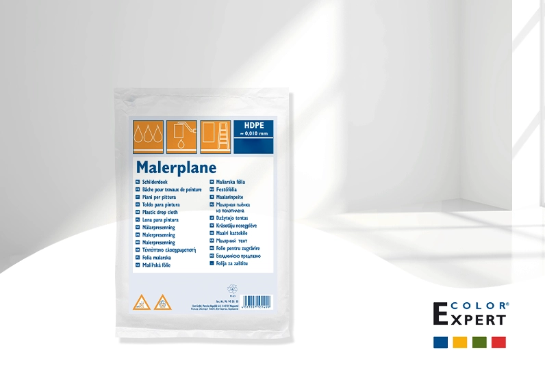 ColorExpert Abdeckfolie HDPE 10µm