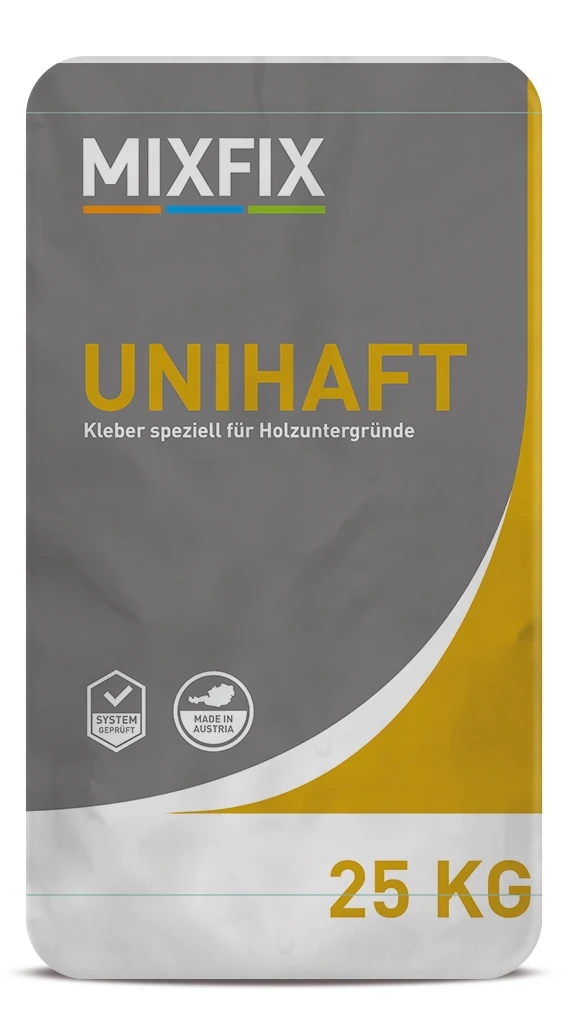 MIXFIX Unihaft 25 kg – Dämmplatten auf Holz & Bitumen