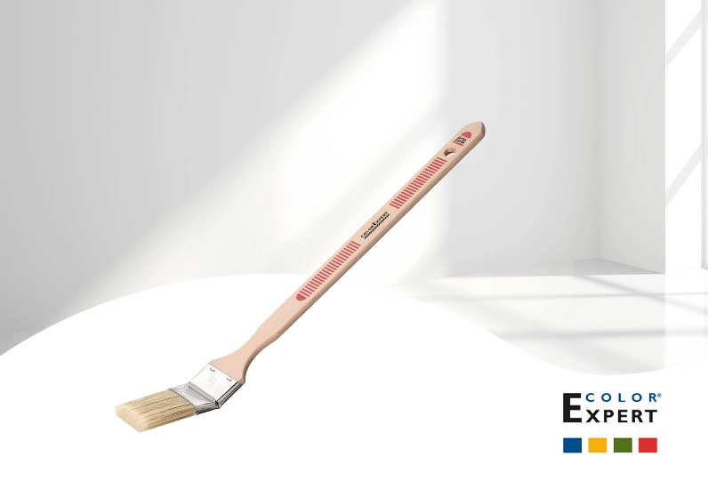 Color Expert Heizkörper-Pinsel Gripzone 80% Top Borsten