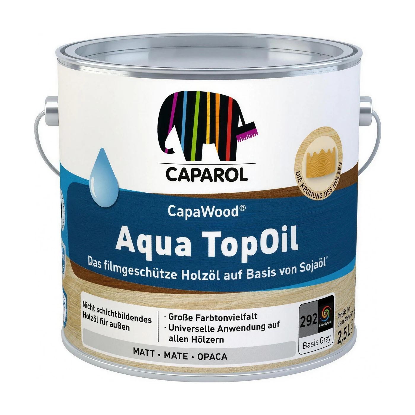 CapaWood® Aqua TopOil (vormals DANSKE Aqua Holzöl)