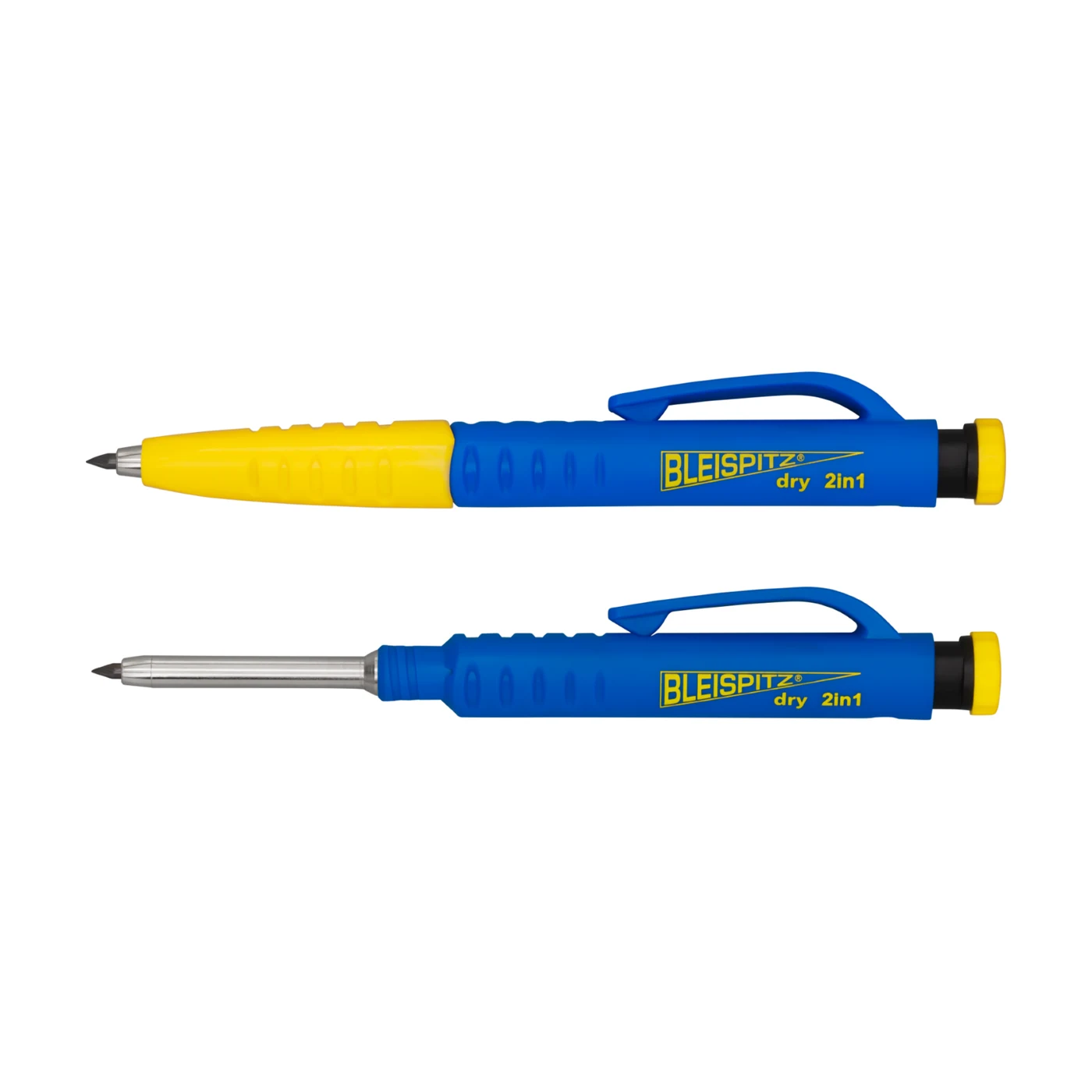 Bleispitz dry 2in1 Tiefloch-Marker & Druckbleistift