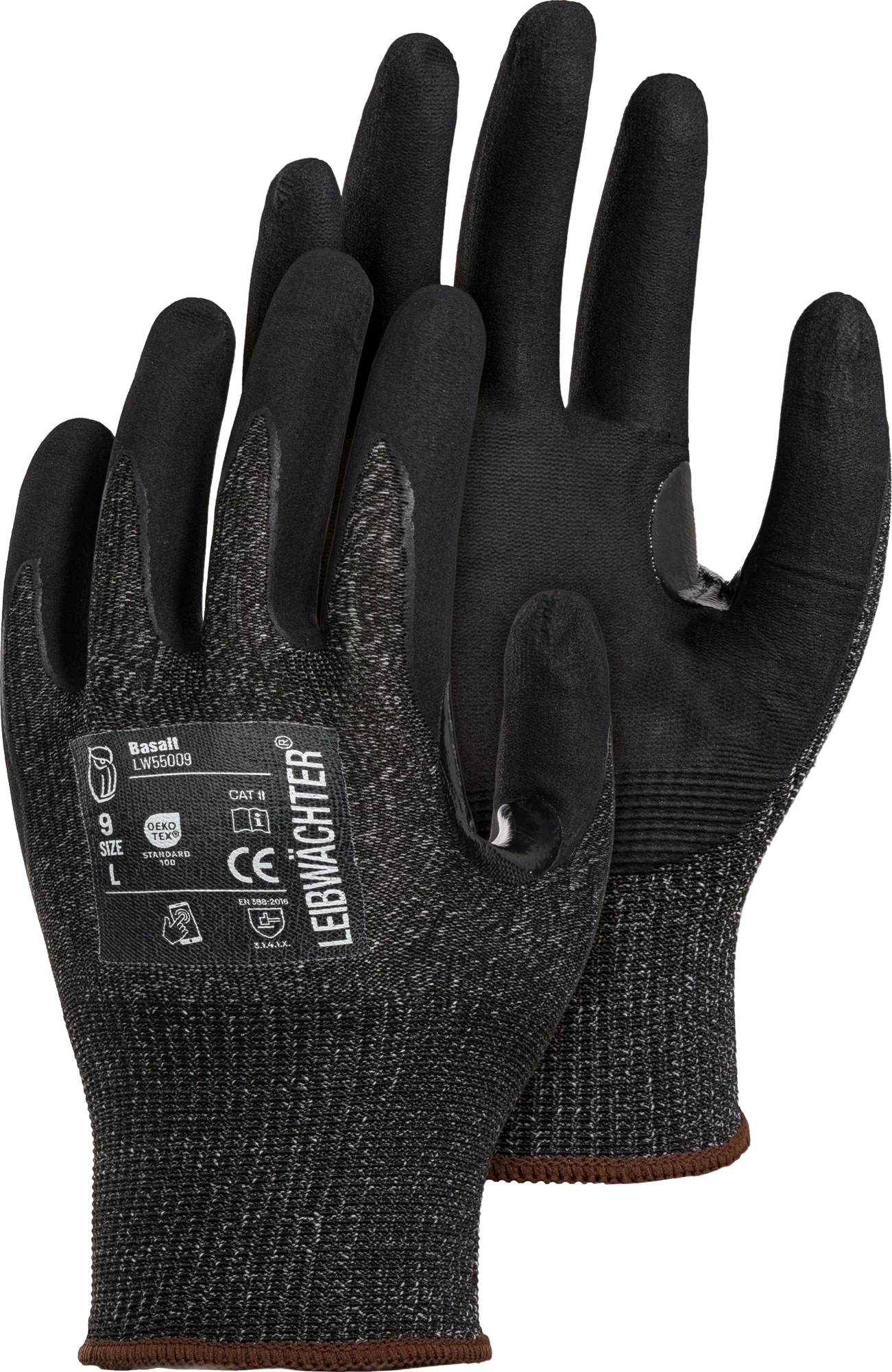 Leibwächter Nylon-Spandex Arbeitshandschuhe 8
