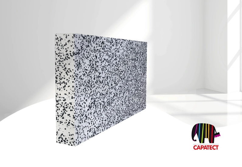 Capatect Fassadendämmplatte Dalmatiner Action 037