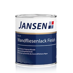 JANSEN Aqua Wandfliesenlack-Finish 0,75l
