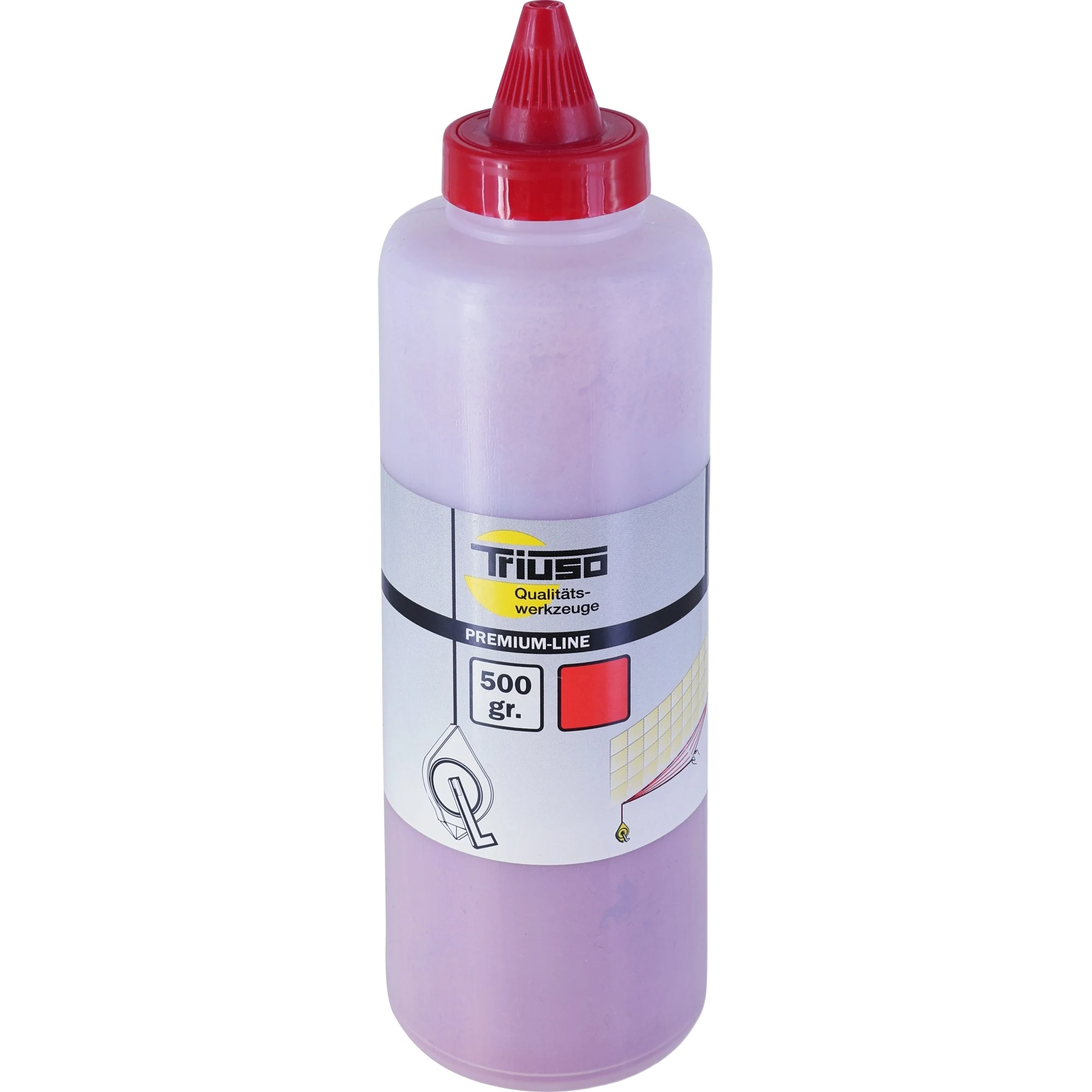 Farbpuder für Schlagschnurgeräte  500g rot