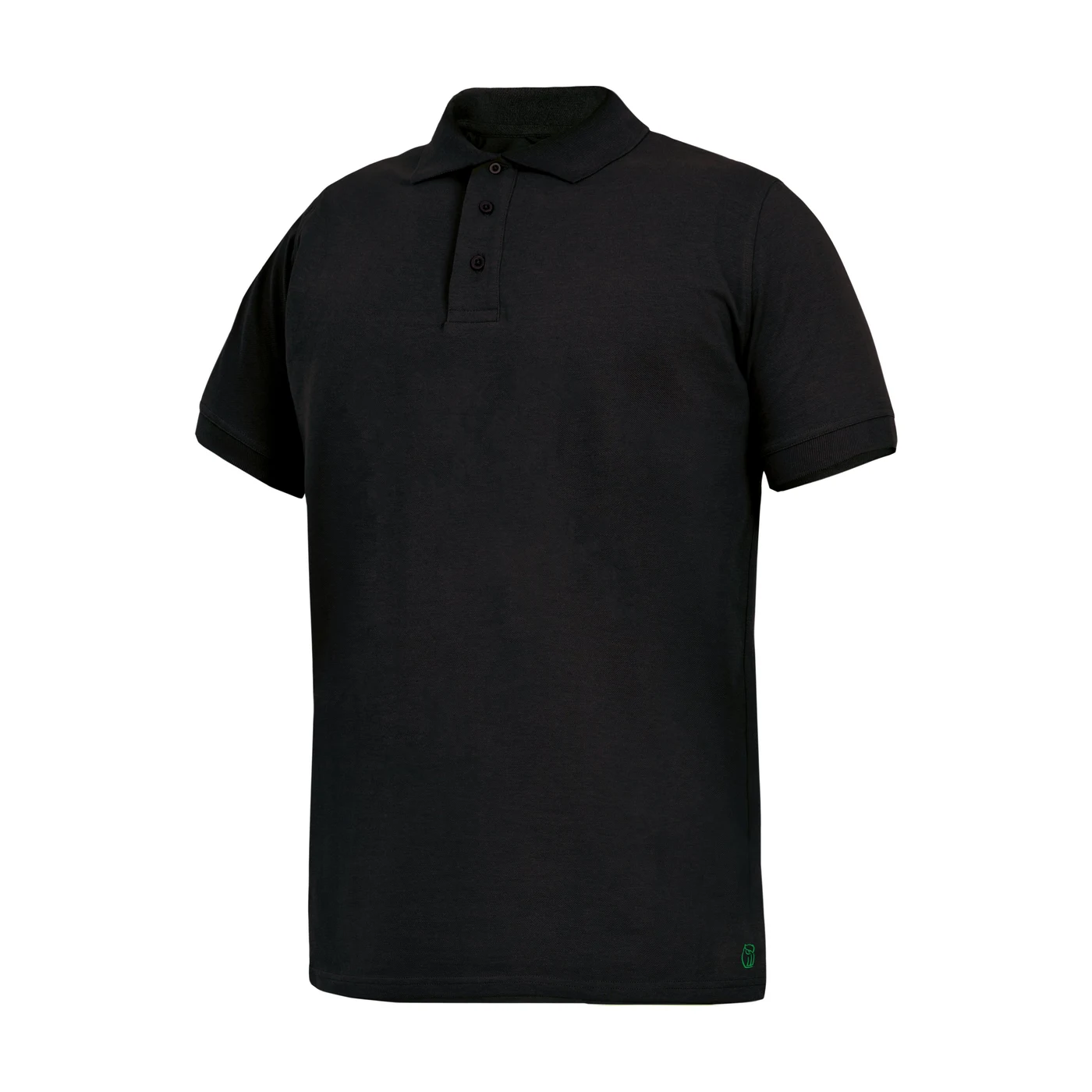 Leibwächter Flex Line Polo-Shirt Andi schwarz