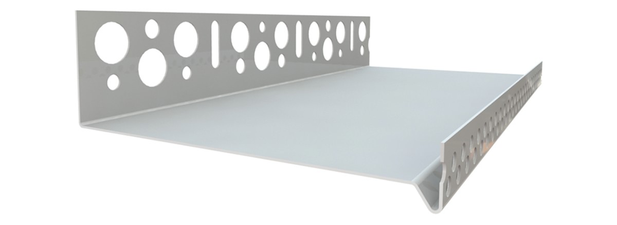 Caparol Sockelschiene Aluminium
