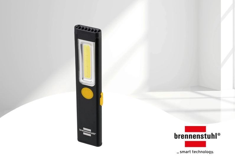 Brennenstuhl LED Akku Handleuchte PL 200 A/LED Taschenlampe Brennenstuhl LED Akku Handleuchte PL 200 A/LED Taschenlampe