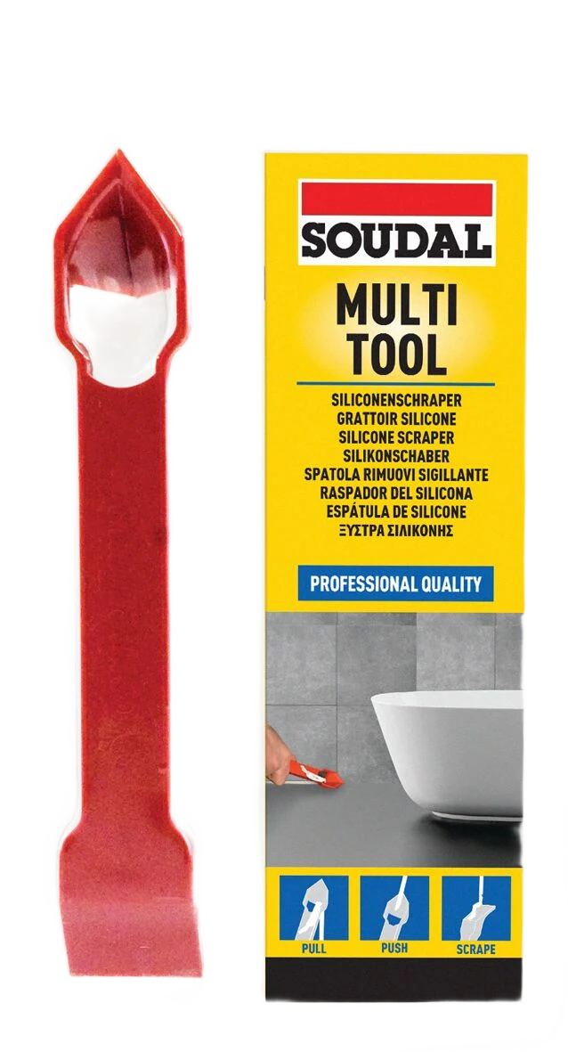 Soudal Multitool - universelle Werkzeug für alle Fugenarbeiten