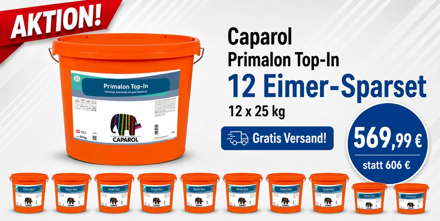 Aktion 12 x 25 kg Primalon Top In weiß (Synthesa)