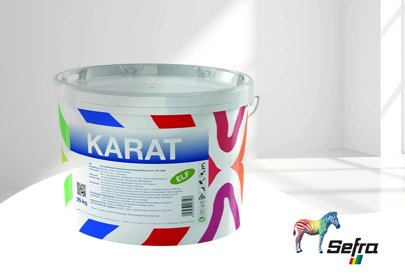 SEFRA Karat weiß