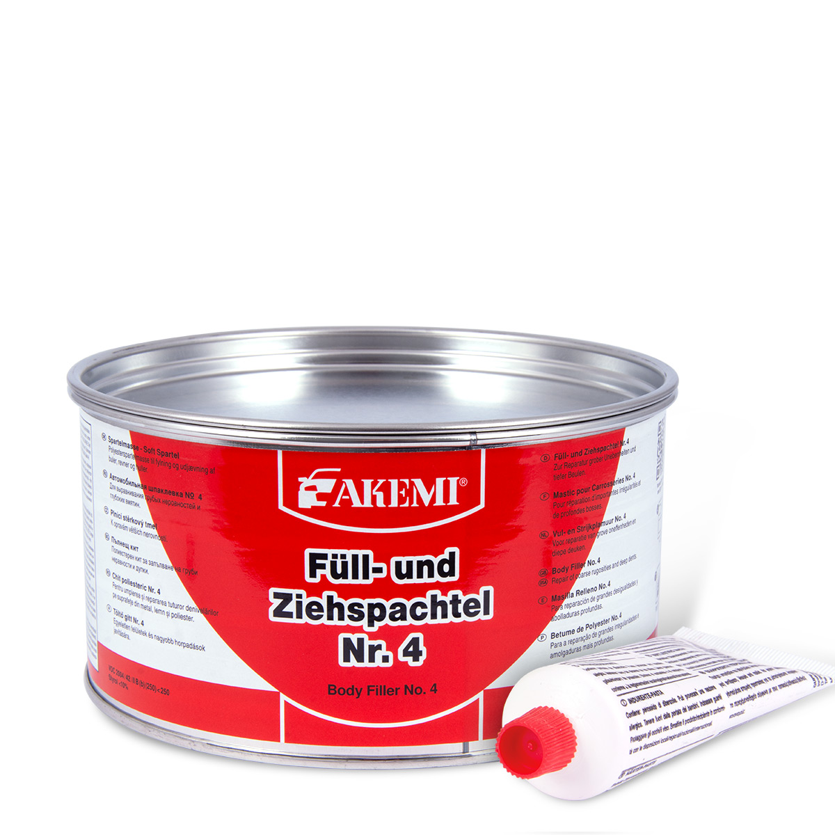 AKEMI Füll- und Ziehspachtel Nr. 4 2 kg