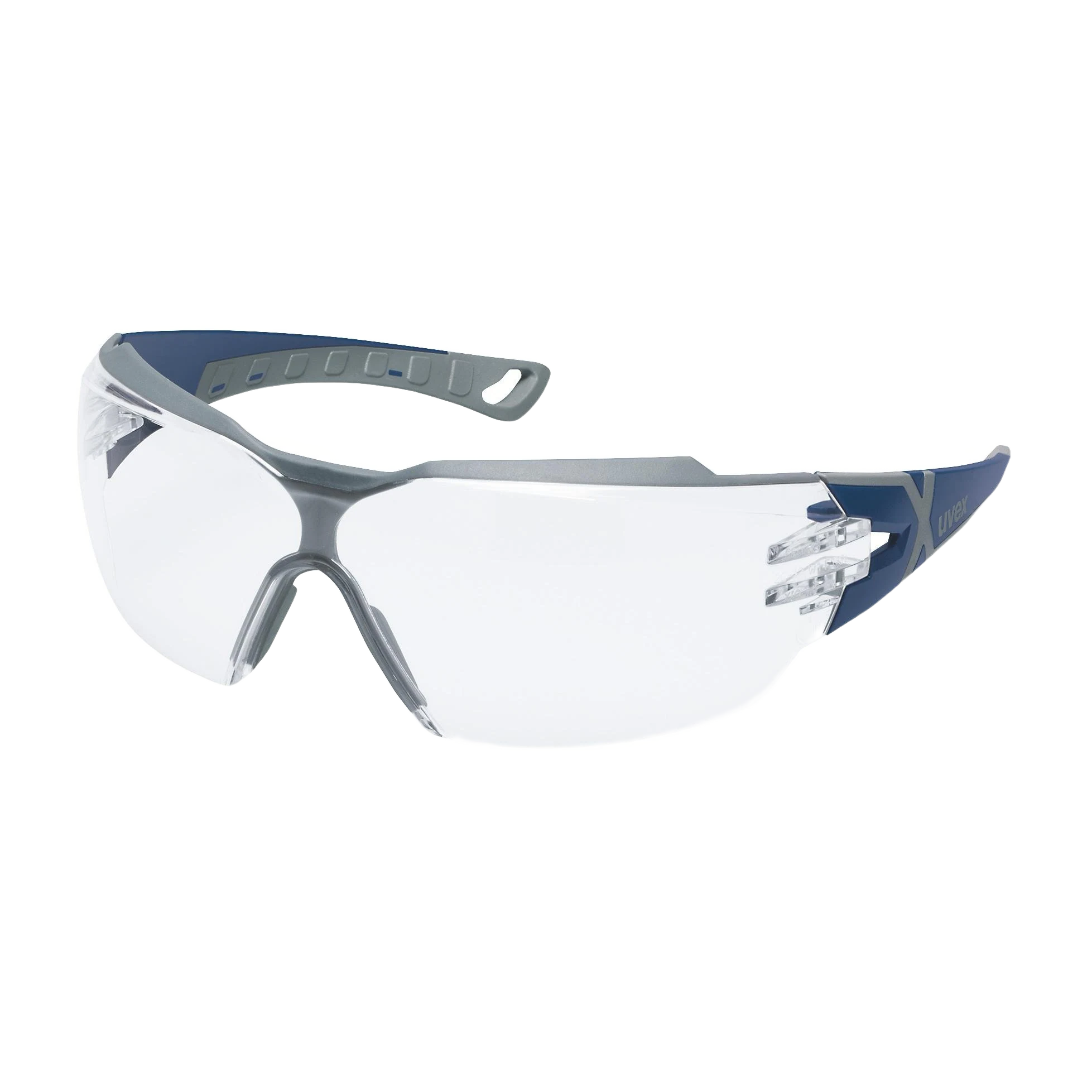 uvex pheos cx2 Bügelbrille blau / grau