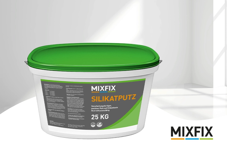 MIXFIX Silikatputz 25kg MIXFIX Silikatputz 25kg