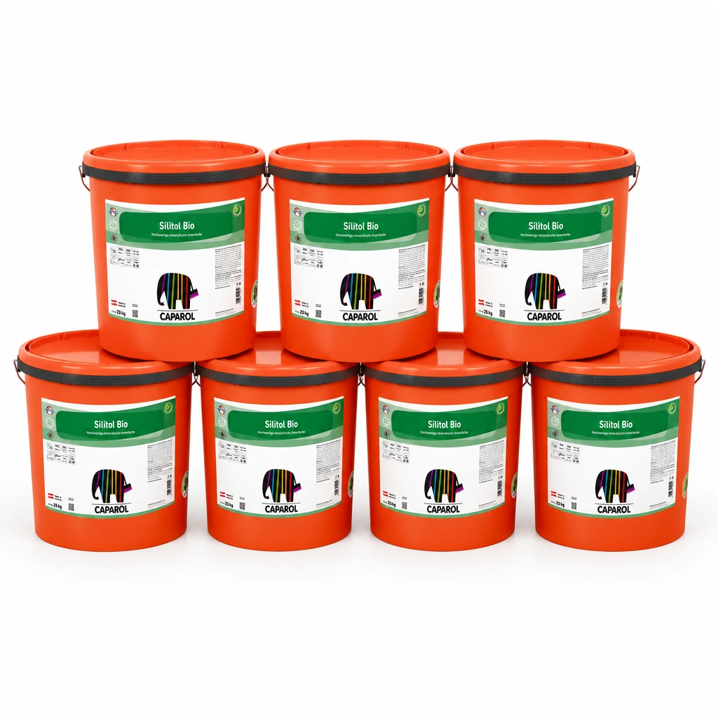 Sparset: 7 Eimer Caparol Silitol Bio