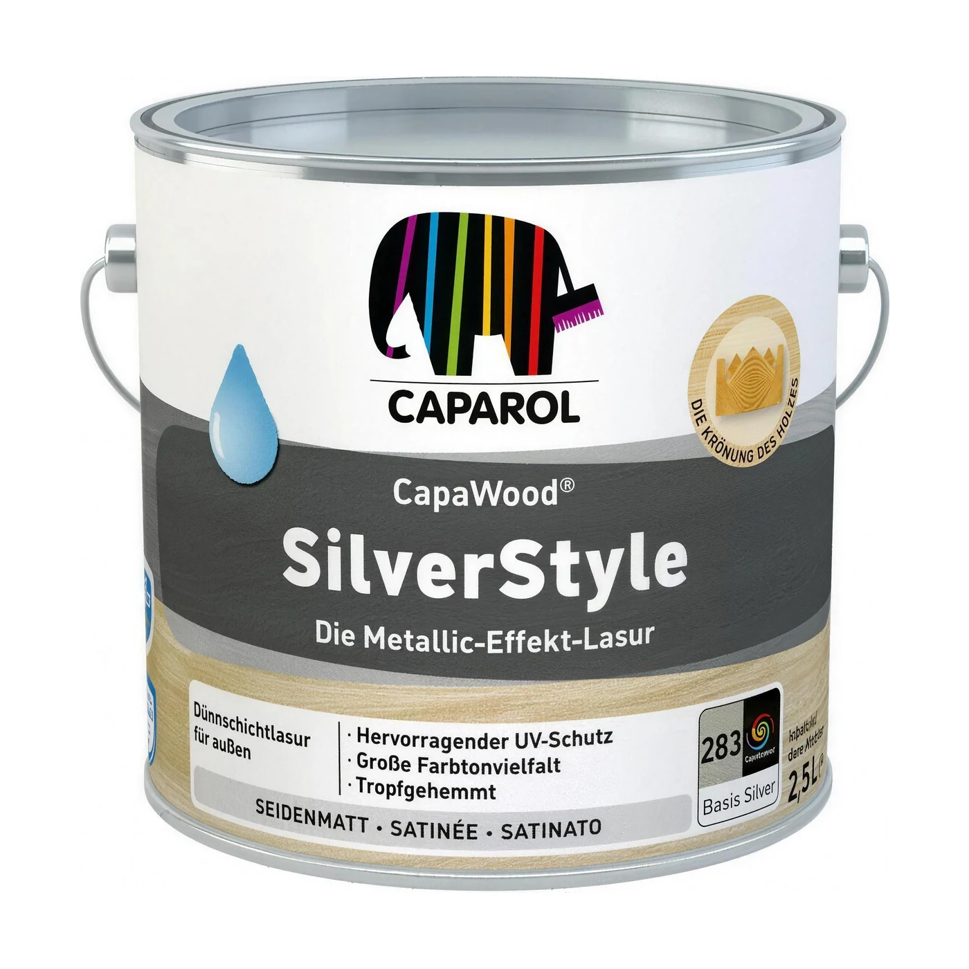 Caparol CapaWood® SilverStyle