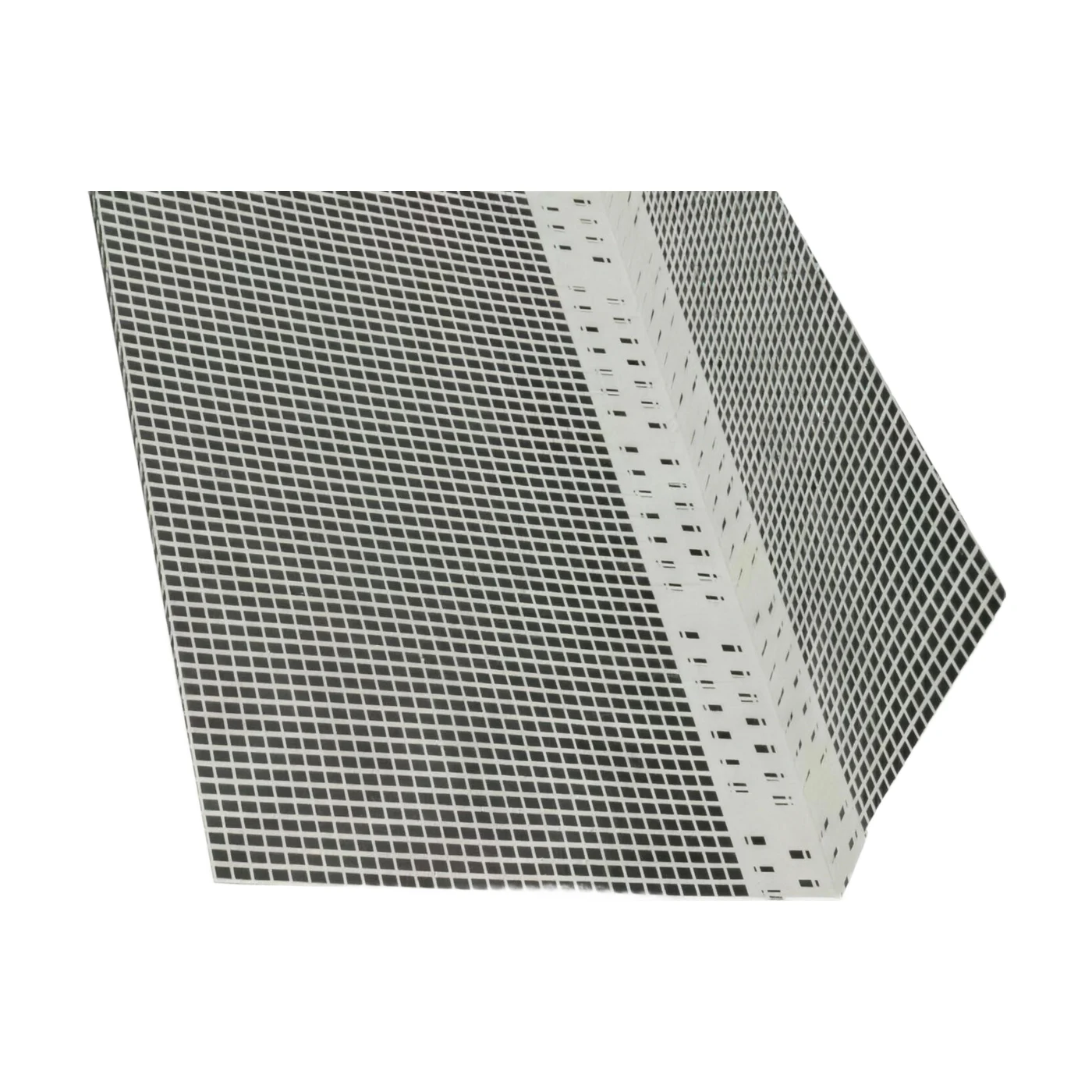 MIXFIX Gewebewinkel PVC 10 × 15 cm, 2,5 m – für WDVS