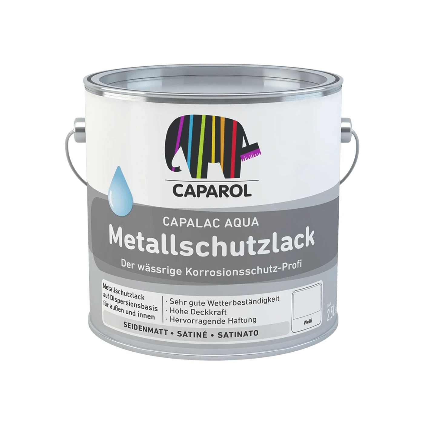 Caparol Capacryl Aqua Metallschutz – Packshot Hersteller