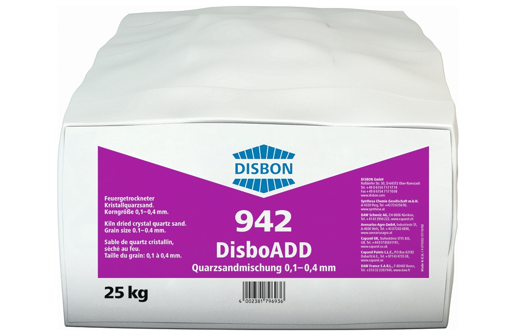 DISBON DisboADD 942 Quarzsandmischung 0,1 - 0,4mm 25kg