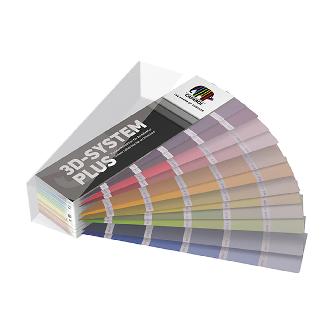 Caparol 3D-plus Farbtonblock