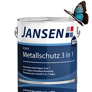 JANSEN Aqua Metallschutz 3 in 1