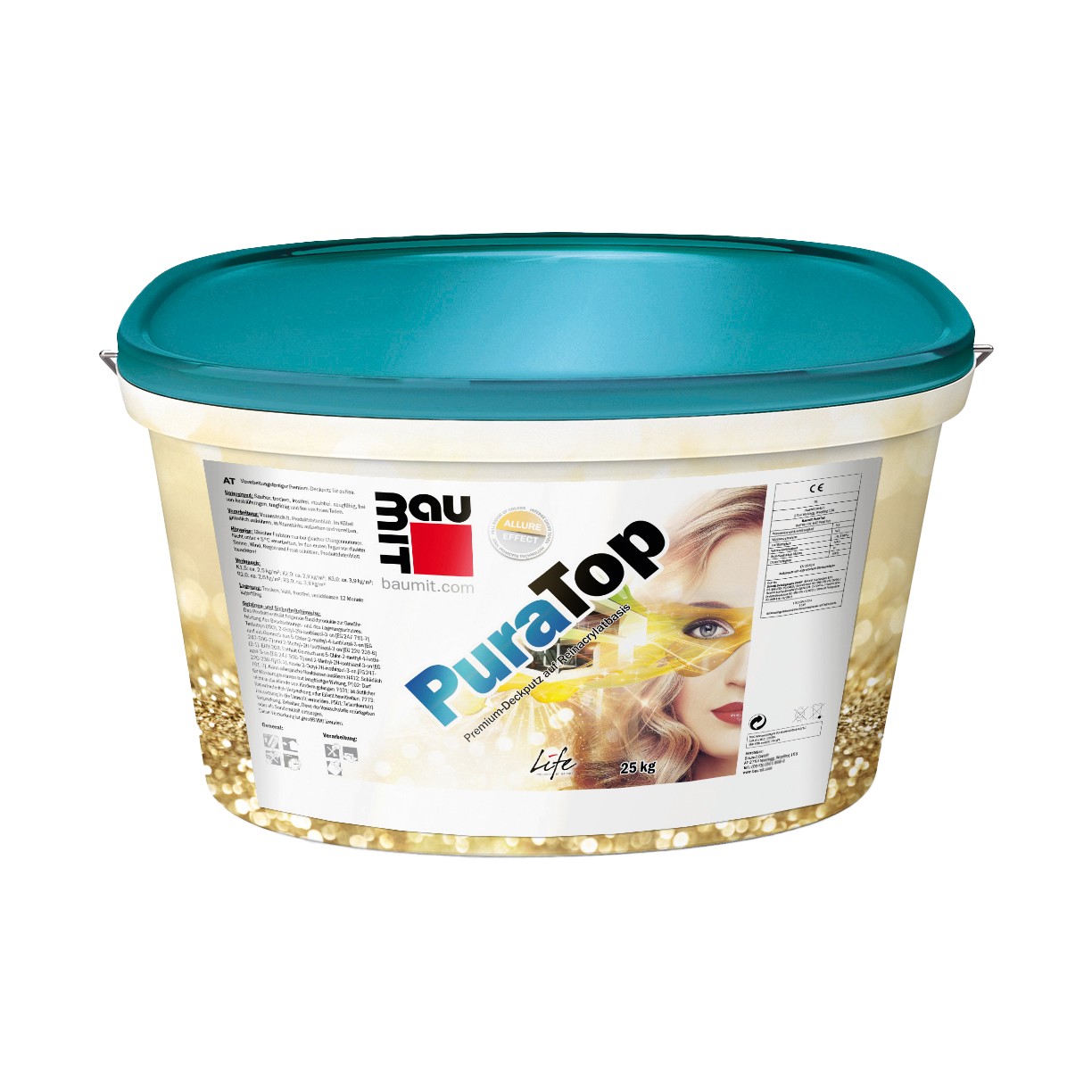 Baumit PuraTop Fassadenputz 25 kg