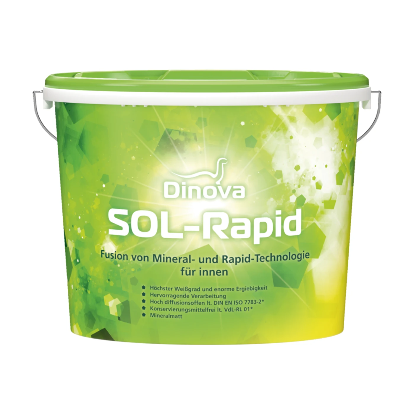 Dinova SOL-Rapid weiß