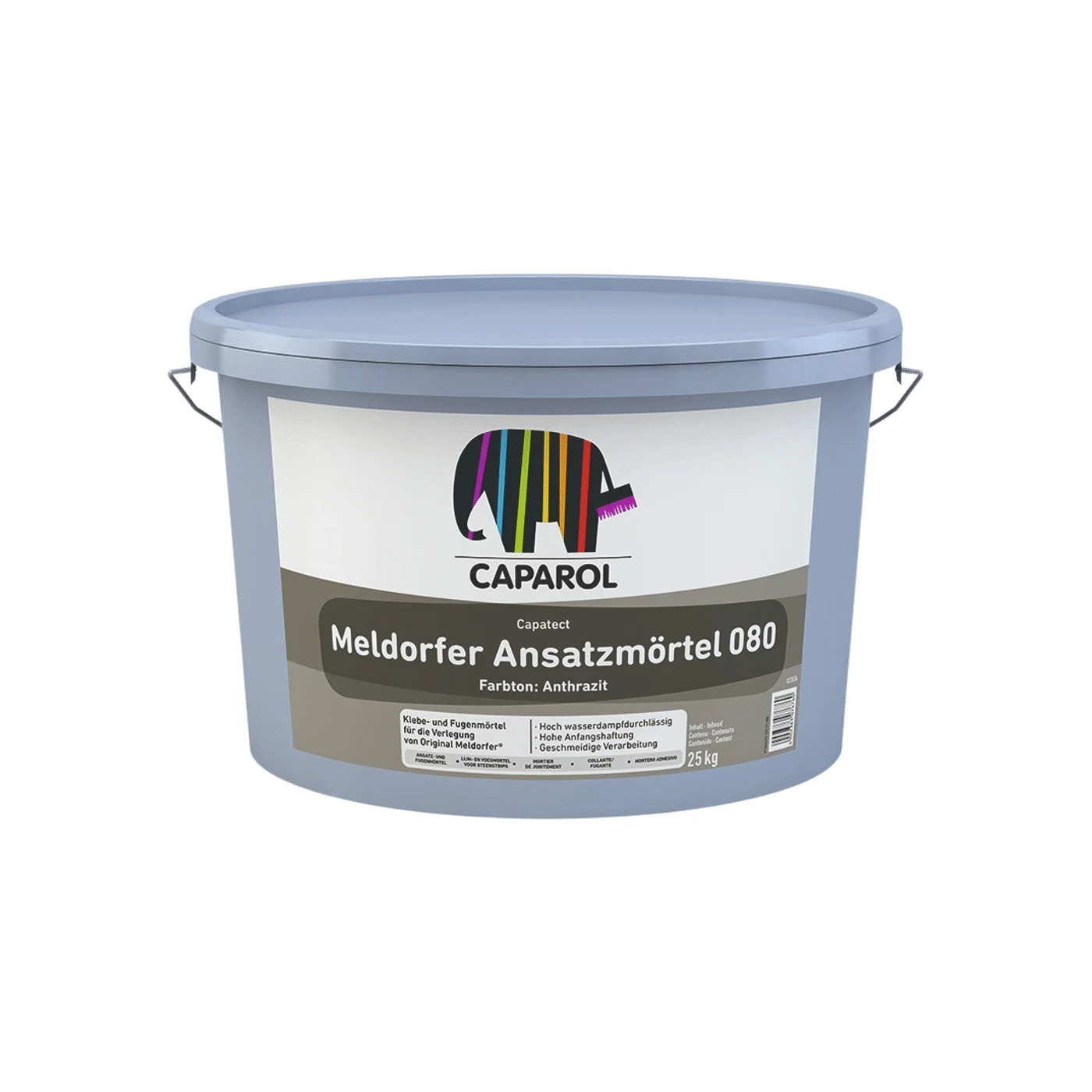 Caparol Meldorfer Ansatzmörtel 080 Klebe- und Fugenmörtel für Verblender – Packshot Hersteller