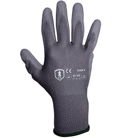 GrauStar PU-Strickhandschuhe