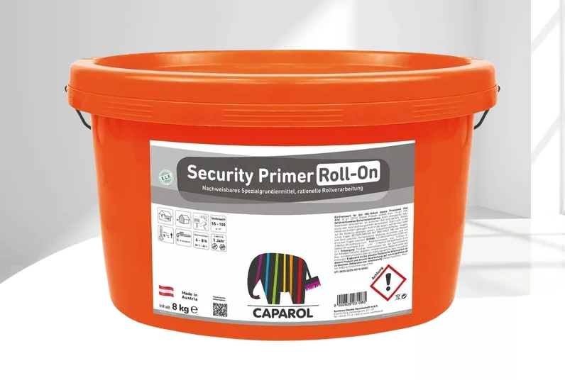 Caparol Security Primer Roll-On 8 kg