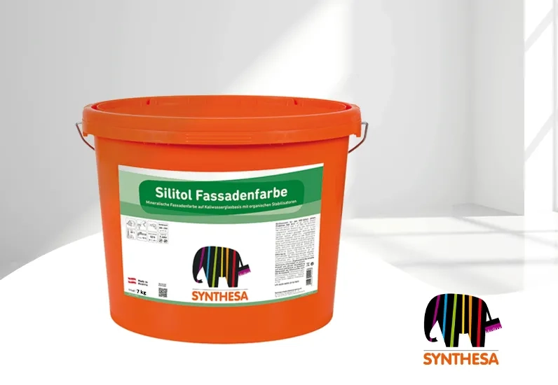 Caparol Silitol Fassadenfarbe