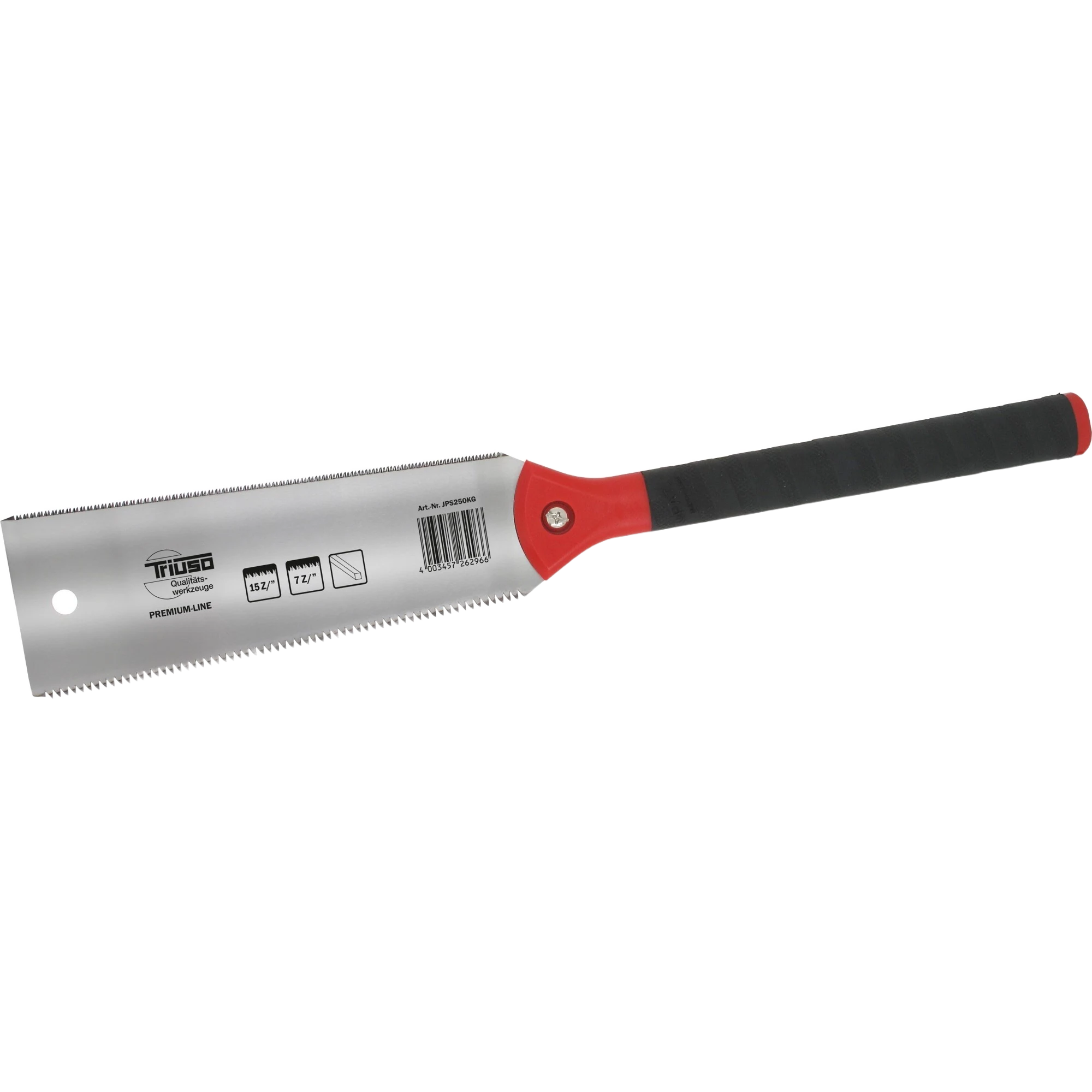 Premium-Line Japansäge zweischneidig 250mm