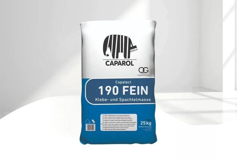Caparol Klebe- und Spachtelmasse 190 FEIN 25 kg