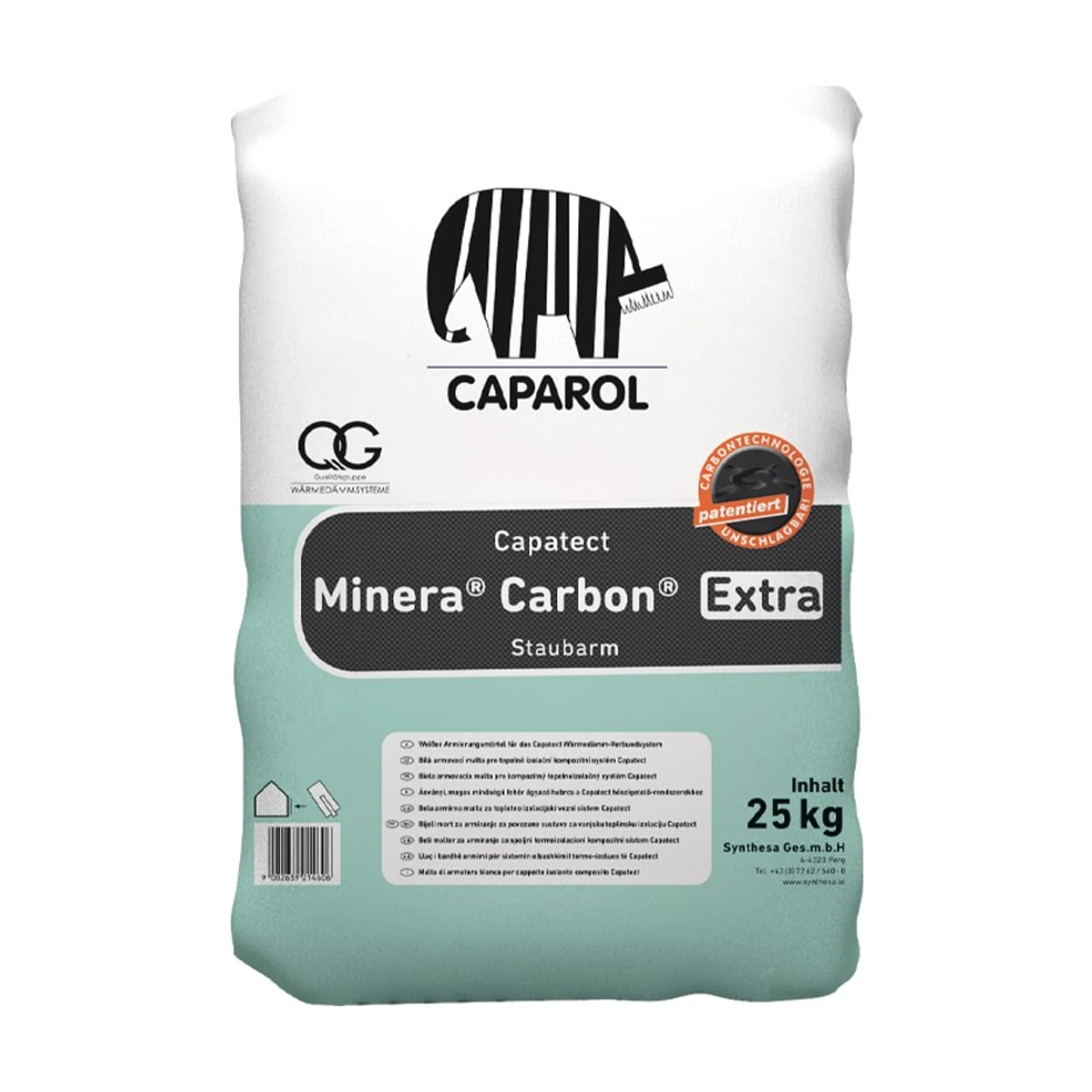 Caparol Minera Carbon Extra staubarm 25kg