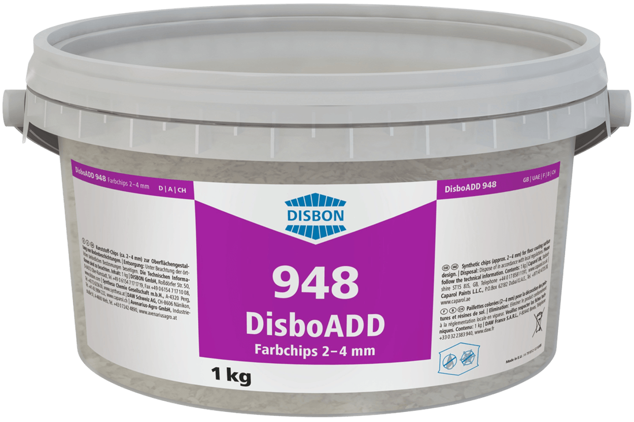 DISBON DisboADD 948 Farbchips 2 - 4 mm 1kg