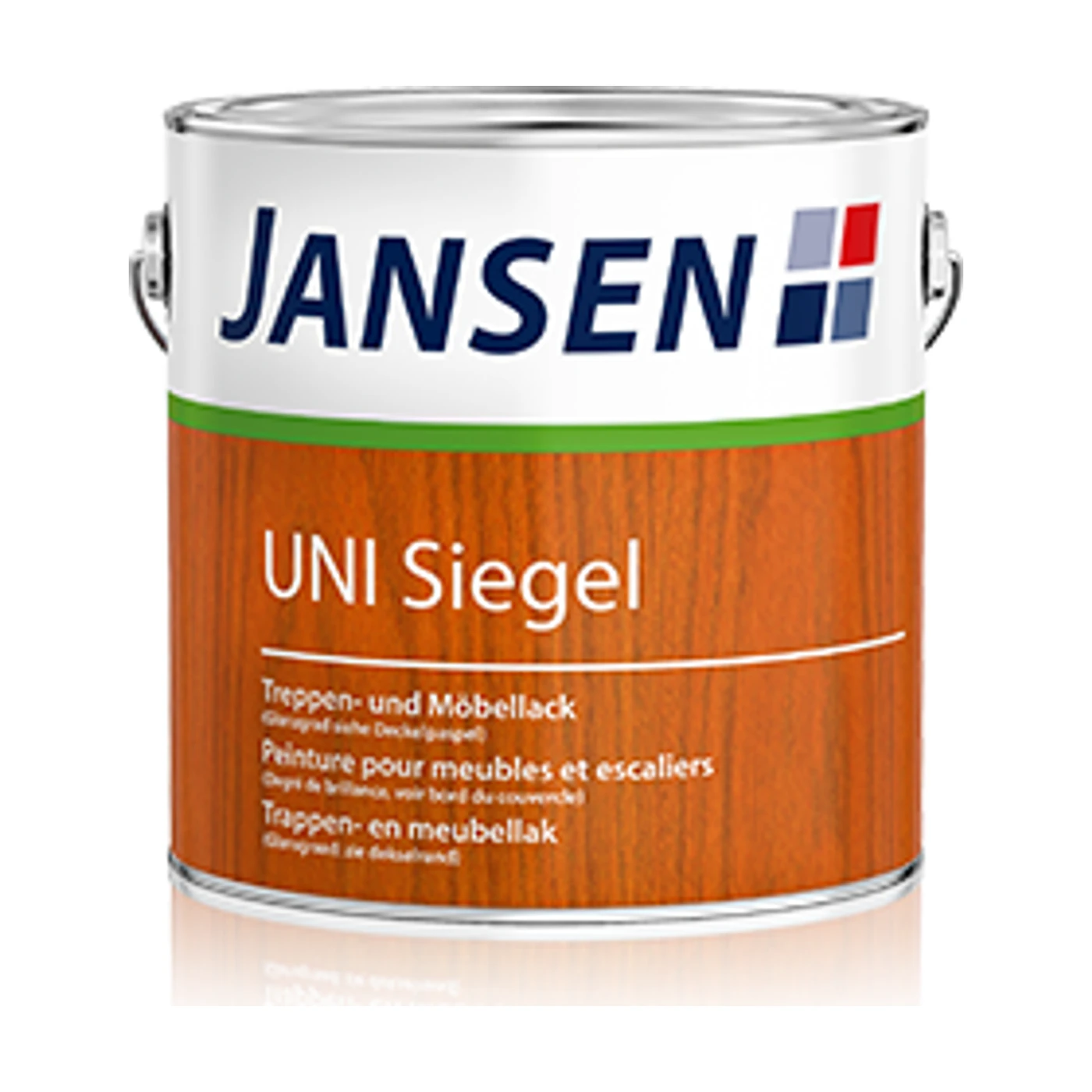 JANSEN Uni Siegel – Packshot Hersteller (Jansen)