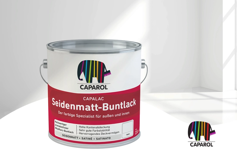 CAPAROL Capalac Seidenmatt - Buntlack CAPAROL Capalac Seidenmatt - Buntlack
