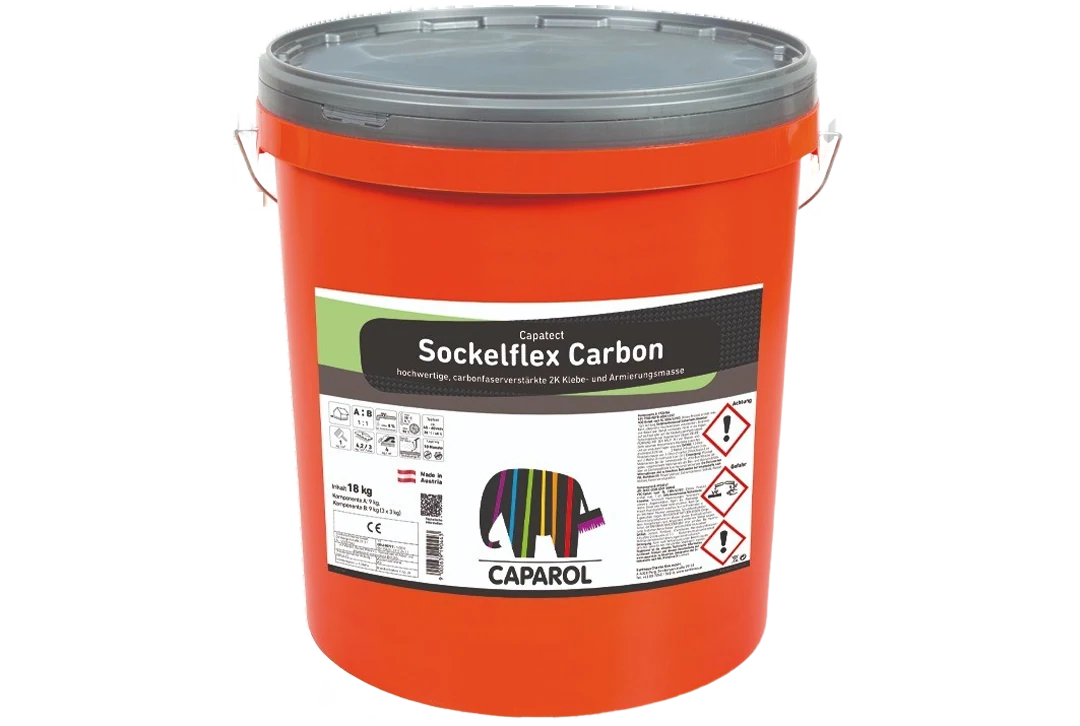 Caparol Sockelflex Carbon 18 kg