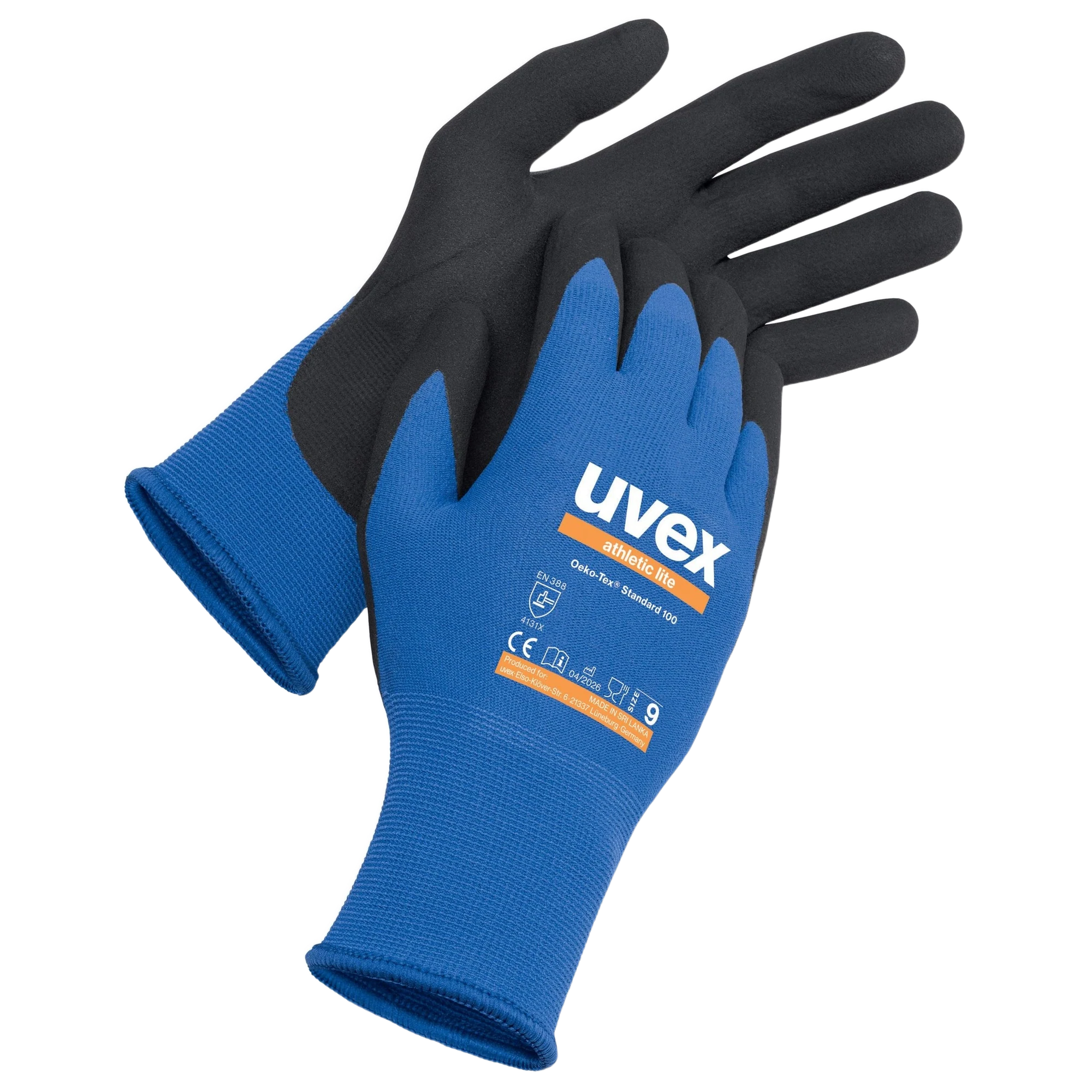 uvex athletic lite Montagehandschuhe 8