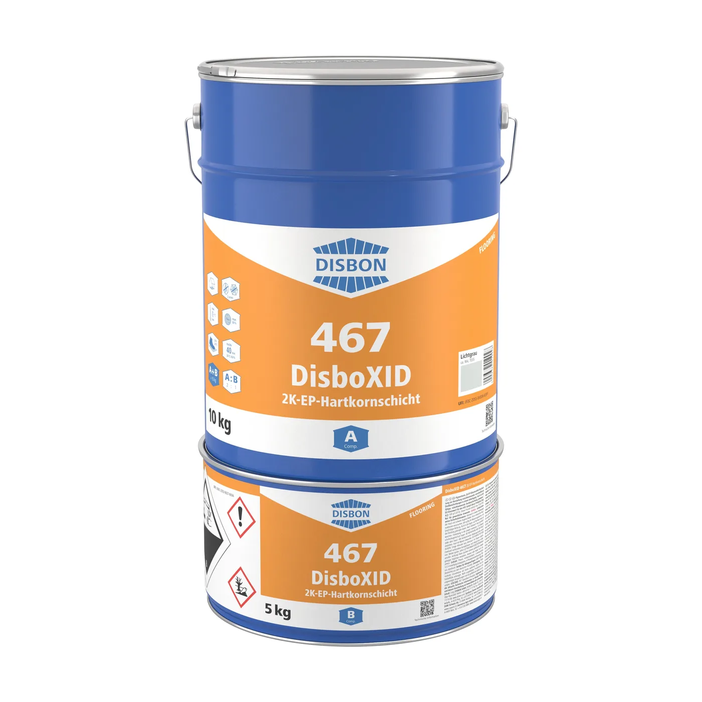 Disbon DisboXID 467 2K-EP-Hartkornschicht