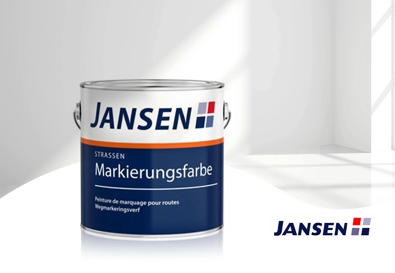 JANSEN Straßenmarkierungsfarbe